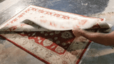 19217-Chobi Ziegler Hand-knotted/Handmade Afghan Rug/Carpet Tribal/Nomadic Authentic/ Size: 4'11''x 2'9''