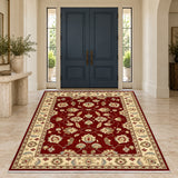 19224 rug staged in front entrance