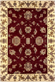 19250-Chobi Ziegler Hand-Knotted/Handmade Afghan Rug/Carpet Tribal/Nomadic Authentic﻿/ Size: 8'2" x 5'7"/ 249cm x 170cm