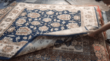 19256-Chobi Ziegler Hand-Knotted/Handmade Afghan Rug/Carpet Tribal/Nomadic Authentic/ Size: 6'4" x 5'8"