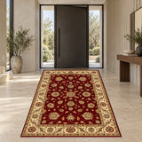 19272 rug staged in front entrance