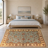 19281 carpet staged room view: bedroom