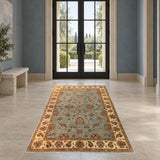 19281 carpet staged room view: entrance