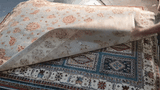 19281-Chobi Ziegler Hand-knotted/Handmade Afghan Rug/Carpet Traditional Authentic/ Size: 8'0" x 5'7"