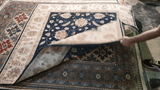 19305-Chobi Ziegler Hand-Knotted/Handmade Afghan Rug/Carpet Tribal/Nomadic Authentic/ Size: 5'1" x 5'1"