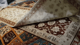 19331-Chobi Ziegler Handmade/Hand-knotted Afghan Rug/Carpet Tribal/Nomadic Authentic/ Size: 10'1" x 2'8"