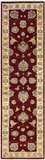 19338-Chobi Ziegler Handmade/Hand-knotted Afghan Rug/Carpet Tribal/Nomadic Authentic/ Size: 10'0" x 2'9"/ 305cm x 84cm