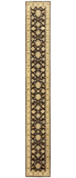19340-Chobi Ziegler Handmade/Hand-knotted Afghan Rug/Carpet Tribal/Nomadic Authentic/ Size: 16'0" x 2'6"/ 488cm x 76cm