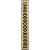 19340-Chobi Ziegler Handmade/Hand-knotted Afghan Rug/Carpet Tribal/Nomadic Authentic/ Size: 16'0" x 2'6"/ 488cm x 76cm