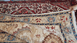 19350-Chobi Ziegler Handmade/Hand-knotted Afghan Rug/Carpet Tribal/Nomadic Authentic/ Size: 10'9" x 2'8"
