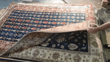 19360-Royal Shirvan Handmade/Hand-knotted Afghan Rug/Carpet Tribal/Nomadic Authentic﻿/ Size: 6'8" x 5'1"