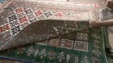 19365-Royal Shirvan Handmade/Hand-knotted Afghan Rug/Carpet Tribal/Nomadic Authentic/ Size: ﻿6'5" x 5'0"
