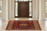 19390 Persian rug staged in entrance