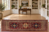 19392 Persian rug staged in office