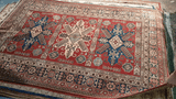 19392-Royal Shirvan Handmade/Hand-knotted Afghan Rug/Carpet Tribal/Nomadic Authentic/ Size: 7'2" x 4'10"