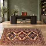 19398 carpet staged room view: office
