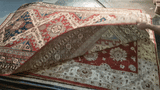 19398- Royal Shirvan Hand-Knotted/Handmade Azerbaijan Rug/Carpet Tribal/Nomadic Authentic/ Size: 8'3" x 5'8"
