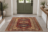 19401 Persian rug staged in entrance