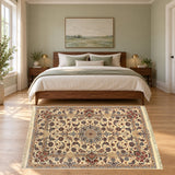 19417 carpet staged room view: bedroom