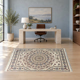 19418 carpet staged room view: office