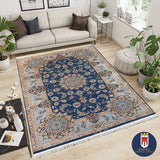 19419-Isfahan Hand-Knotted/Handmade Persian Rug/Carpet Traditional Authentic/ Size: 7'5''x 4'8''
