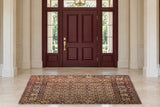 19423 Persian rug staged in entrance
