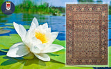 19423-Tehran Antique 1880 Hand-Knotted/Handmade Persian Rug/Carpet Traditional Authentic/ Size: 7'0"x 4'10"
