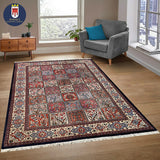 19449-Sarough Handmade/Hand-Knotted Persian Rug/Carpet Traditional Authentic/ Size: 6'8"x 4'7"