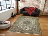 19451 - Tabriz Handmade/Hand-Knotted Persian Rug/Traditional Carpet Authentic/Size: 12'10" x 9'8"