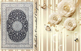 19557-Nain Hand-Knotted/Handmade Persian Rug/Carpet Traditional Authentic/ Size: 8'4" x 5'3"