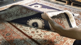 19581-Royal Moud  Handmade/Hand-Knotted Persian Rug/Traditional Carpet Authentic/ Size: 7'0" x 6'7"