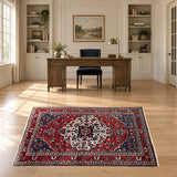 19771 carpet staged room view: office