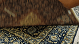 19789 - Antique Kerman 1930-1940 Hand-Knotted/Handmade Persian Rug/Carpet Traditional/Authentic/ Size: 11'7" x 9'0"