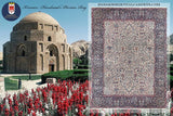19789 - Antique Kerman 1930-1940 Hand-Knotted/Handmade Persian Rug/Carpet Traditional/Authentic/ Size: 11'7" x 9'0"