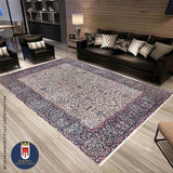19789 - Antique Kerman 1930-1940 Hand-Knotted/Handmade Persian Rug/Carpet Traditional/Authentic/ Size: 11'7" x 9'0"