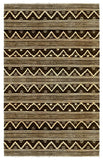 19943-Chobi Ziegler Hand-knotted/Handmade Afghan Rug/Carpet Traditional Authentic/ Size: 9'2" x 8'1"/ 280cm x 246cm