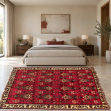 19954 carpet staged room view: bedroom