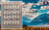 19993-Kashmar Hand-Knotted/Handmade Persian Rug/Carpet Tribal/Nomadic Authentic/ Size: 13'4 x 10'0