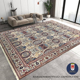 19993-Kashmar Hand-Knotted/Handmade Persian Rug/Carpet Tribal/Nomadic Authentic/ Size: 13'4 x 10'0