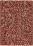 22603- Chobi Ziegler Afghan Hand-knotted Contemporary/Modern Carpet/Rug/ Size: 7'11" x 5'7" / 241cm x 170cm