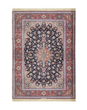 26822- Isfahan(1940-1960) Persian Hand-Knotted Authentic/Traditional Carpet/Rug / Size: 10'0" x 7'0"