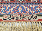26822- Isfahan(1940-1960) Persian Hand-Knotted Authentic/Traditional Carpet/Rug / Size: 10'0" x 7'0"