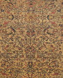 17839-Tabriz Antiqe 1890-1920 Hand-Knotted/Handmade Persian Rug/Carpet Traditional Authentic Size: 6'6" x 4'2"/ 198cm x 127cm