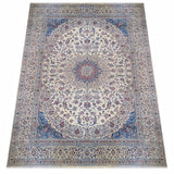 27128-Nain Habibian Hand-Knotted/Handmade  Persian Rug/Carpet Traditional Authentic/ Size: 13'7" x 10'6"/414cm x 320cm
