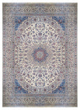 27128-Nain Habibian Hand-Knotted/Handmade  Persian Rug/Carpet Traditional Authentic/ Size: 13'7" x 10'6"/414cm x 320cm