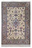 27133- Isfahan Persian Hand-Knotted Authentic/Traditional Carpet/Rug/ Size: 5'7" x 3'10"/170cmx 117cm