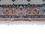 27130- Isfahan Persian Hand-Knotted Authentic/Traditional Carpet/Rug/ Size: 5'3" x 3'5"/160cm x 104cm