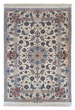 19417-Isfahan Hand-Knotted/Handmade Persian Rug/Carpet Traditional Authentic/ Size: 7'5" x 4'9"