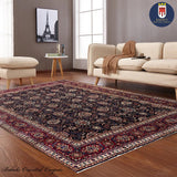 20353-Mashad Hand-Knotted/Handmade Persian Rug/Carpet Traditional Authentic/ Size: 12'5" x 9'9"