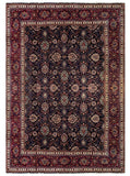 20353-Mashad Hand-Knotted/Handmade Persian Rug/Carpet Traditional Authentic/ Size: 12'5" x 9'9"/ 379cm x 297cm
